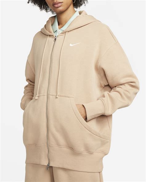 nike oversized women's hoodie sleeveless